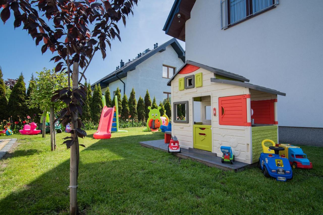 Domki Jelonek - Caloroczne, Ogrzewane, Klimatyzowane Wladyslawowo Exterior photo