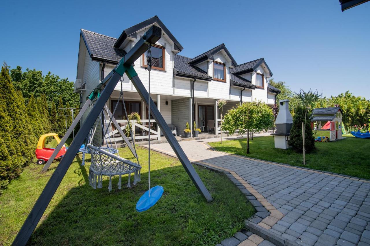 Domki Jelonek - Caloroczne, Ogrzewane, Klimatyzowane Wladyslawowo Exterior photo